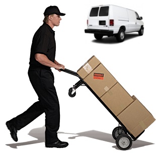 man and van removals london pictures